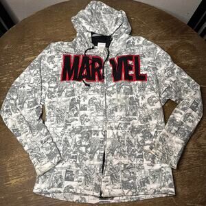 Marvel comics all over print